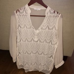 Perfect sheer blouse